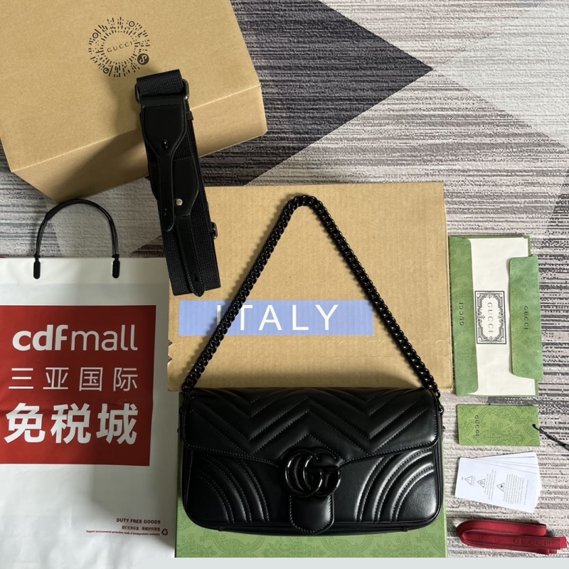 G*u*i top handle bags